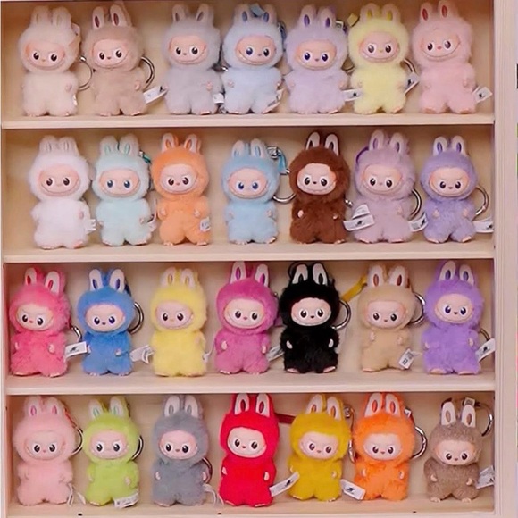 Labubu - “R” Pin for Love - Plush Pendant Blind box - Picture 2 of 7